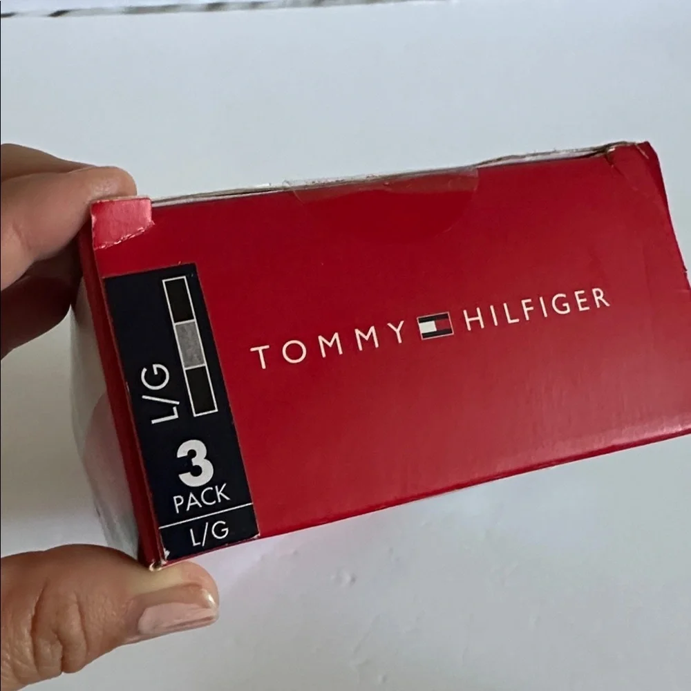 Nwt Tommy Hilfiger Men's Briefs/ underwear- Black and Gray